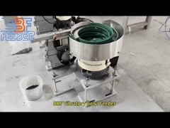 Sistemas de Alimentação por Orientação de Peças Plásticas Personalizadas para Alimentadores Rotativos