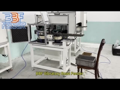 Alimentador vibratório sob medida, velocidade ajustável, alimentador rotativo personalizado