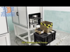 Design de Alimentador Vibratório Rotativo de Peças para Máquinas de Montagem OEM/ODM