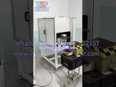 Alimentador vibratório de peças rotativas de baixo ruído