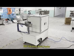 Máquina de alimentação de tigelas vibratórias revestidas Customize sistemas de alimentação de peças