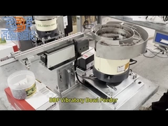 Alimentador vibratório de tigela com escova de carbono, alto desempenho, alimentador automático de peças personalizadas