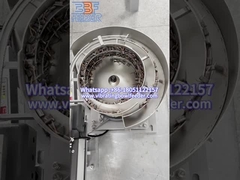 Alimentador vibratório de tigela com escova de carbono OEM