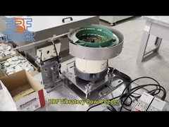 Orientação precisa Vibratório de bolhas de alimentação rotativo magnético de vibração de metal peças de estampagem