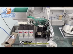 Fabricante Vibratory Bowl Feeder Inox 304 Profissional Design Hopper Rotary Feeder