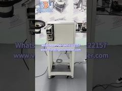 Alimentador vibratório rotativo de tigela para porcas