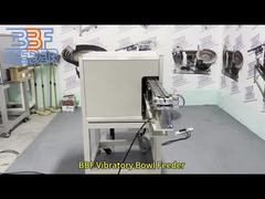 Sistema de Alimentação de Peças com Anel O para Alimentador Vibratório Industrial de Baixo Ruído