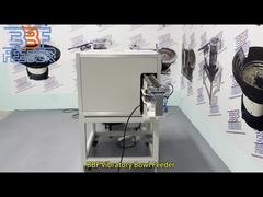 Alimentador vibratório com aprovação CE da China, peças circulares, sistema de alimentação vibratória