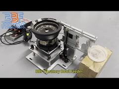 Feeder rotativo vibratório personalizado Peças metálicas Pequenos componentes Feeder de taça vibratória