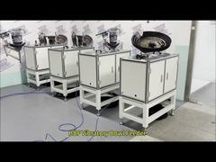 Alimentação de recipientes vibratórios personalizados Alimentação de peças automáticas duráveis de aço inoxidável
