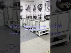 Alimentador vibratório de peças automáticas duráveis em aço