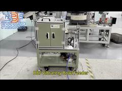 Alimentador Rotativo de Peças Profissional Personalizado com Botão de Plástico e Alimentador Vibratório