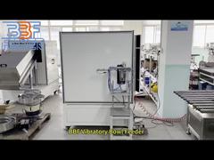 Alimentador vibratório de alta qualidade, seringa de plástico, alimentador de tigela vibratória com funil a granel