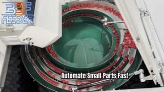 Alimentador vibratório da peça da eficiência elevada do alimentador da bacia do tampão do CE