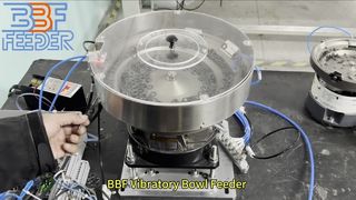 Máquina de alimentação personalizada com certificação CE de borracha do alimentador de tigela vibratória com anel de vedação