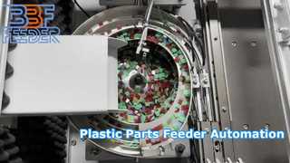 Alimentadores automáticos de tigela vibratória Alimentador de peças plásticas personalizadas por atacado