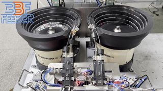 O metal pequeno personalizado da máquina do alimentador da bacia do hardware fixa o alimentador vibratório das peças